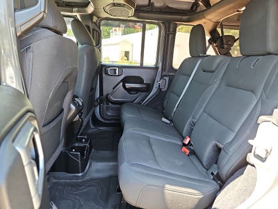 2019 Jeep Wrangler Unlimited Sport S 4x4