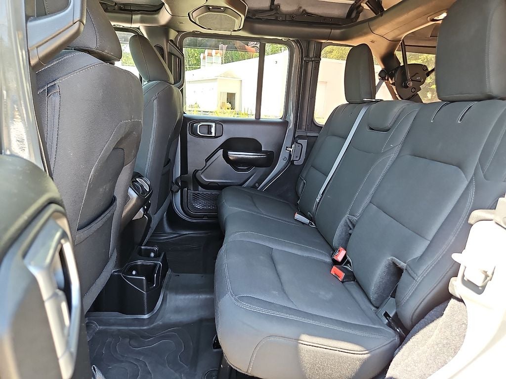 2019 Jeep Wrangler Unlimited Sport S 4x4
