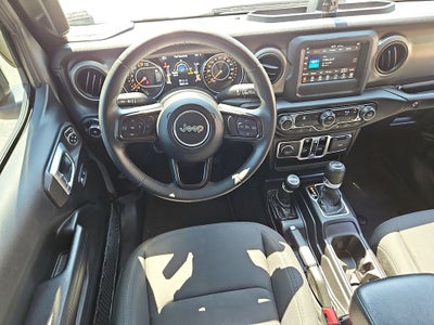 2019 Jeep Wrangler Unlimited Sport S 4x4