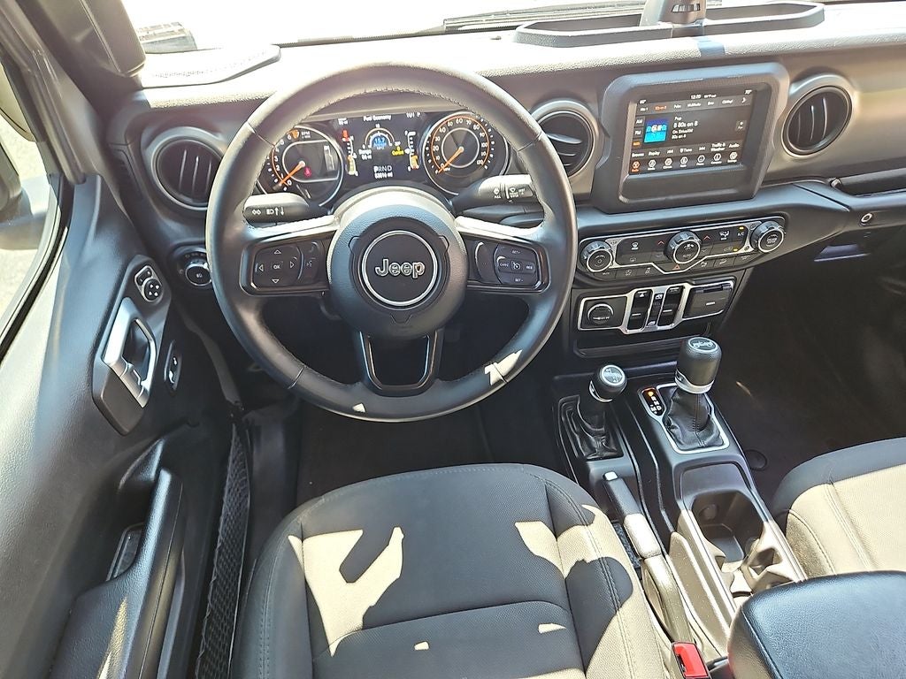 2019 Jeep Wrangler Unlimited Sport S 4x4