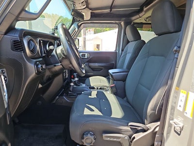 2019 Jeep Wrangler Unlimited Sport S 4x4