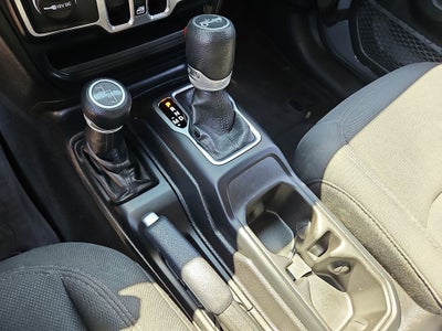 2019 Jeep Wrangler Unlimited Sport S 4x4