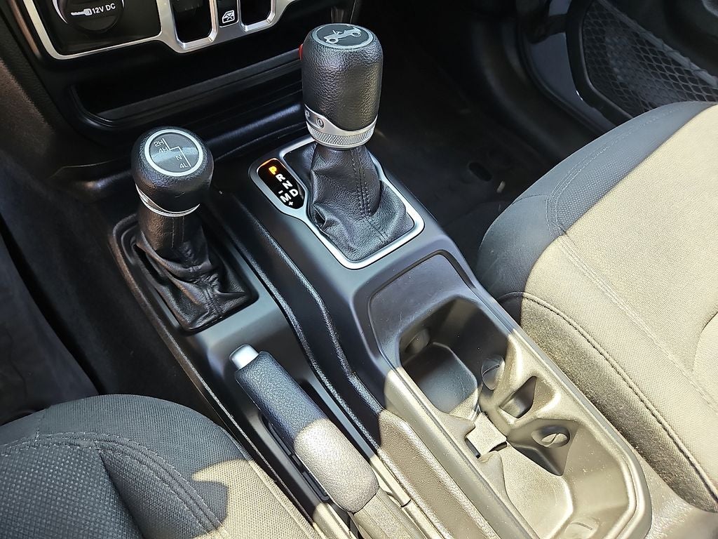 2019 Jeep Wrangler Unlimited Sport S 4x4
