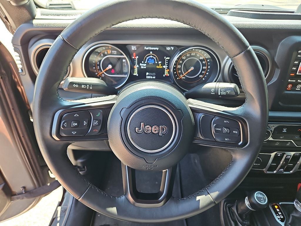 2019 Jeep Wrangler Unlimited Sport S 4x4