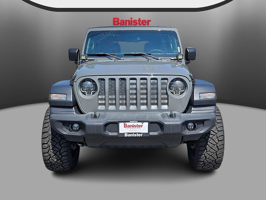 2019 Jeep Wrangler Unlimited Sport S 4x4