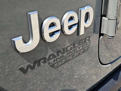 2019 Jeep Wrangler Unlimited Sport S 4x4