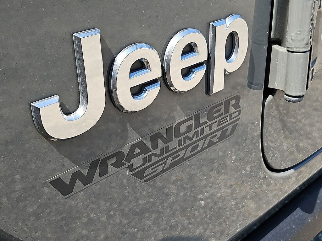 2019 Jeep Wrangler Unlimited Sport S 4x4