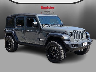 2019 Jeep Wrangler Unlimited Sport S 4x4