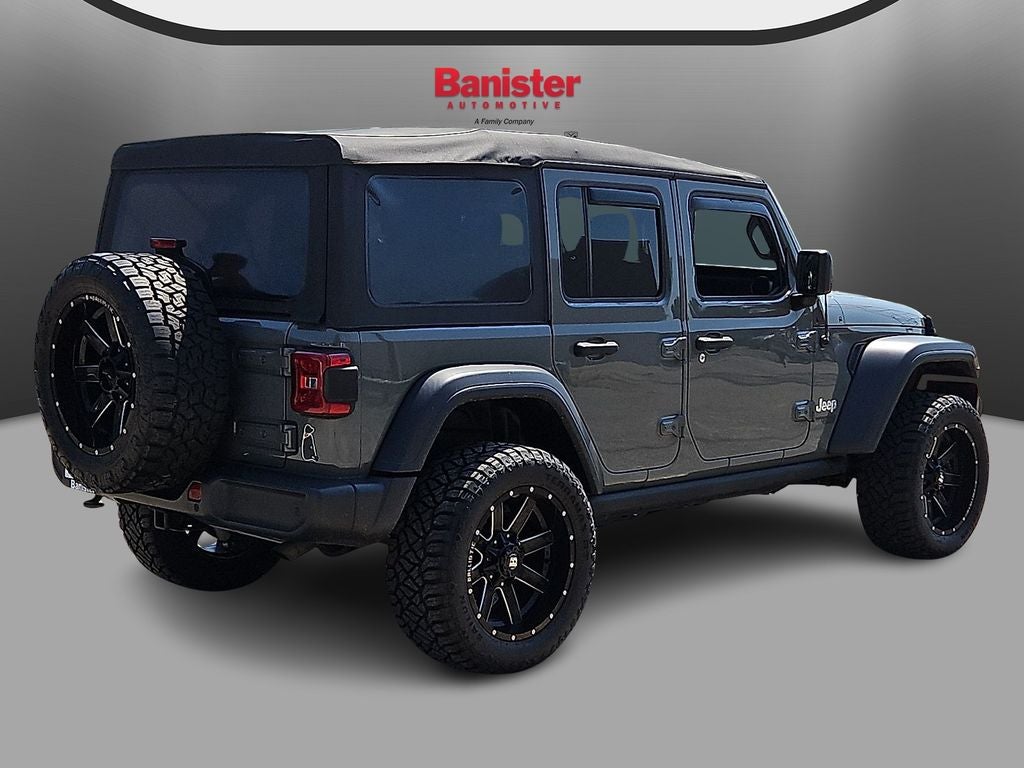 2019 Jeep Wrangler Unlimited Sport S 4x4