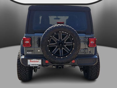 2019 Jeep Wrangler Unlimited Sport S 4x4