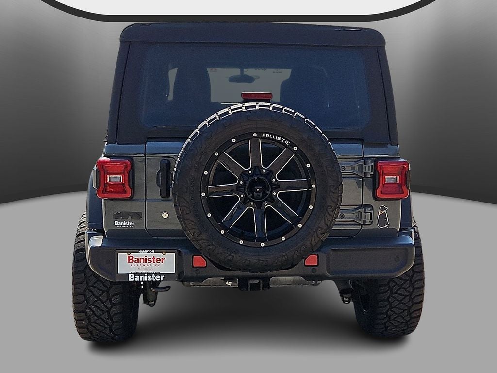 2019 Jeep Wrangler Unlimited Sport S 4x4