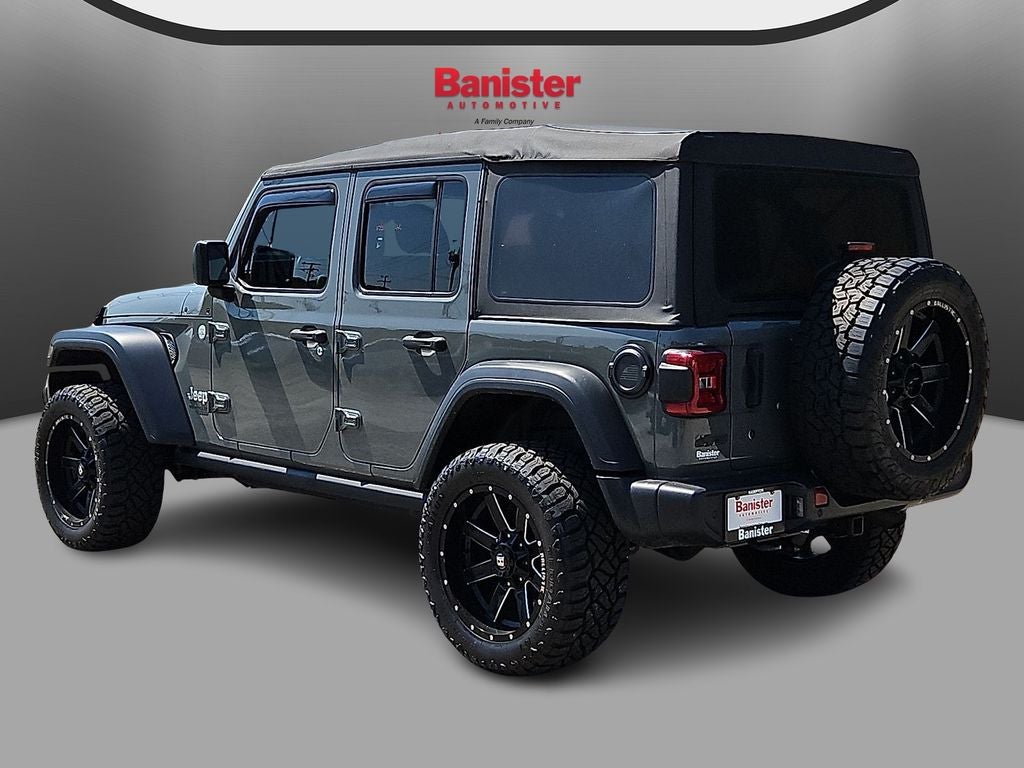 2019 Jeep Wrangler Unlimited Sport S 4x4