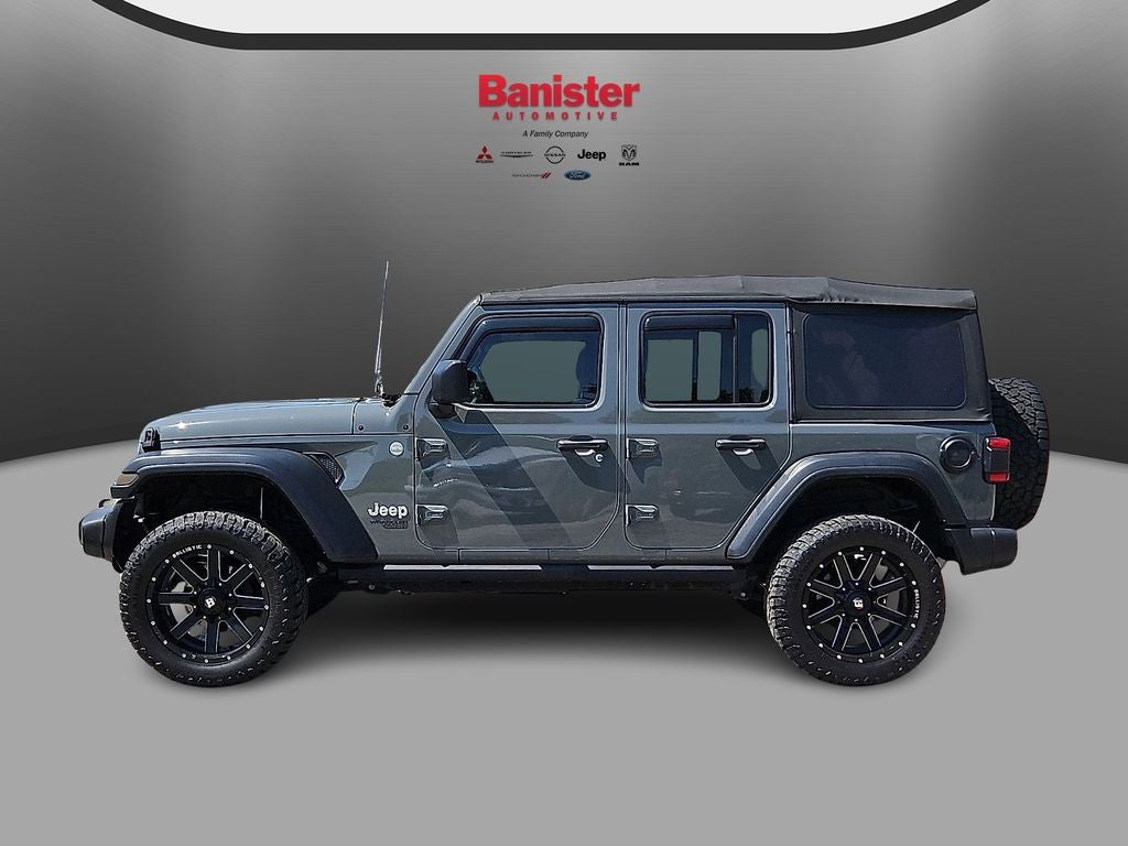 2019 Jeep Wrangler Unlimited Sport S 4x4