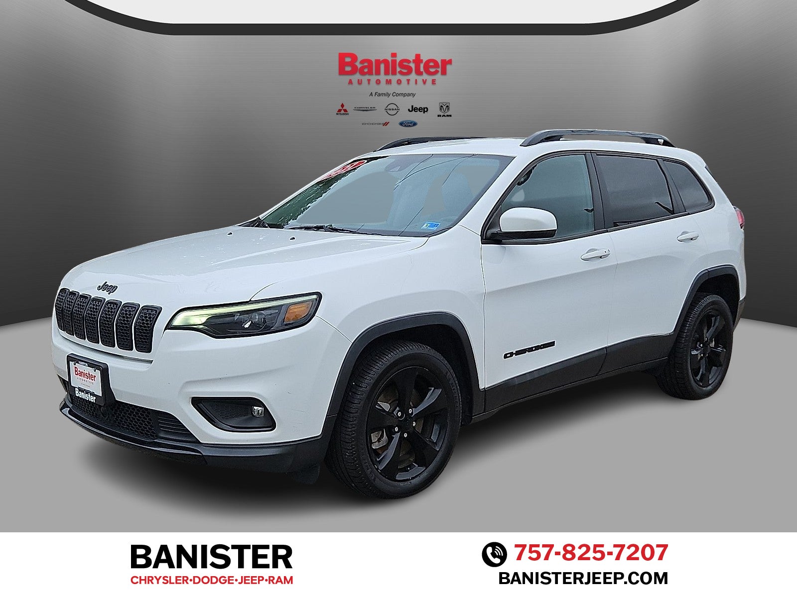 2021 Jeep Cherokee