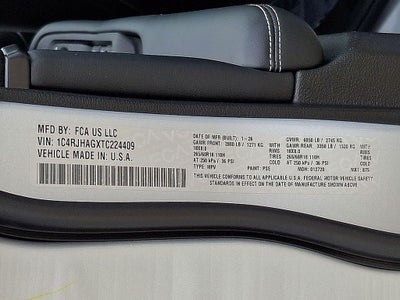 2026 Jeep Grand Cherokee Laredo 4x4
