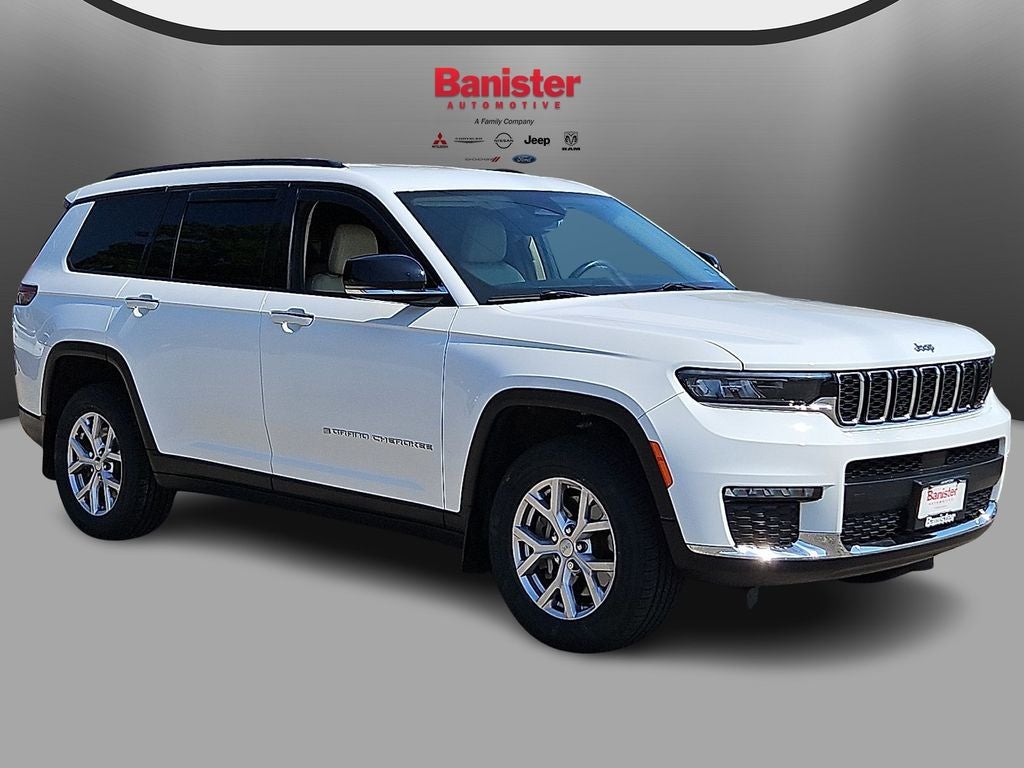 2022 Jeep Grand Cherokee L Limited 4x4