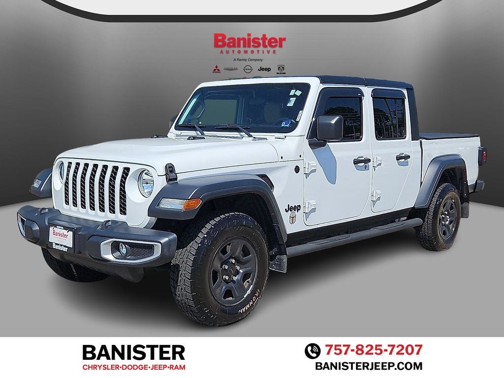 2023 Jeep Gladiator Sport