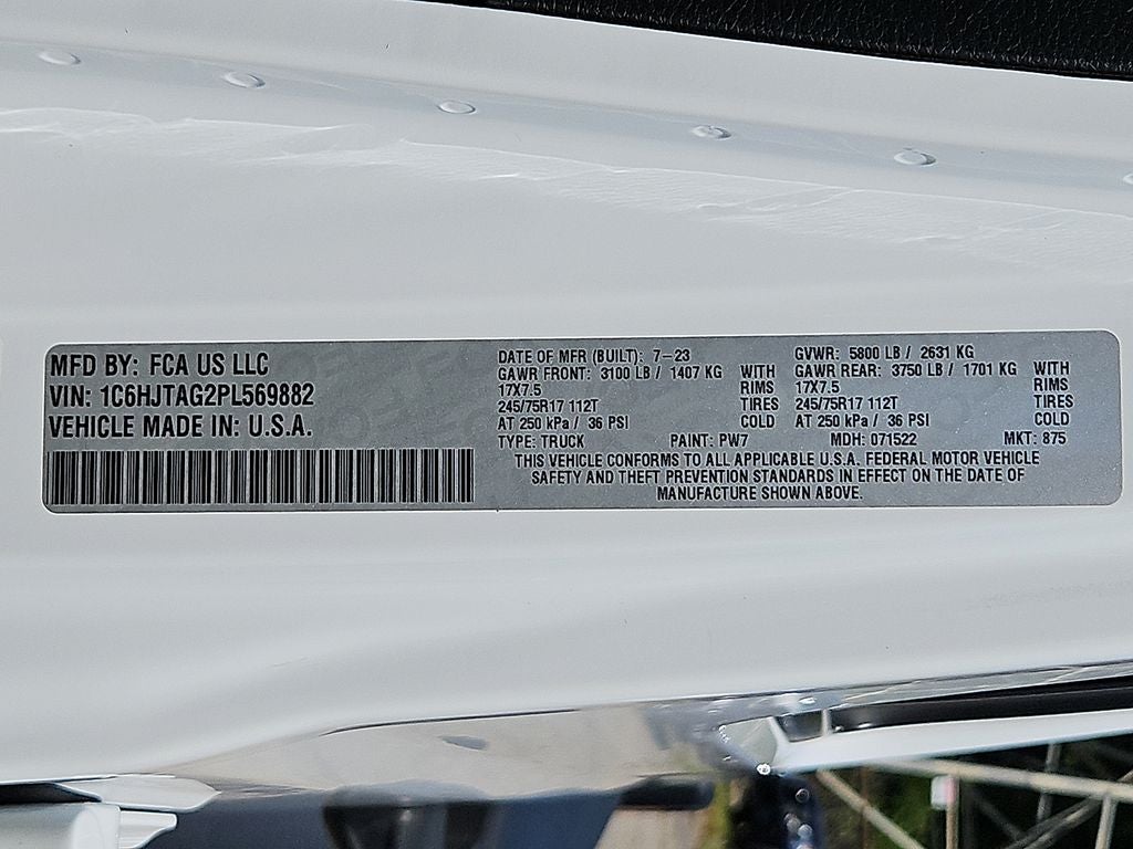 2023 Jeep Gladiator Sport