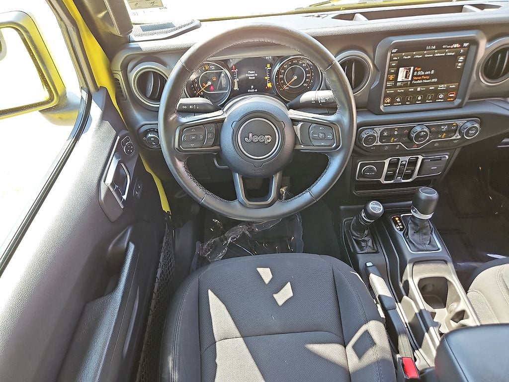 2023 Jeep Gladiator Willys 4x4
