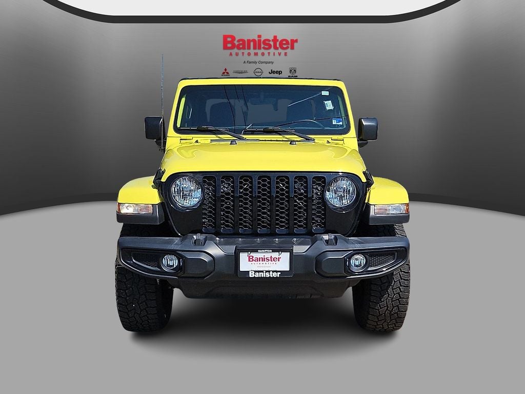 2023 Jeep Gladiator Willys 4x4