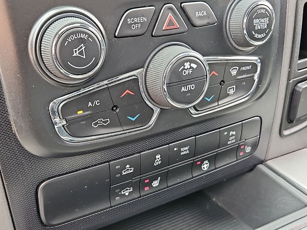 2017 RAM 1500 Rebel Crew Cab 4x4 5'7' Box