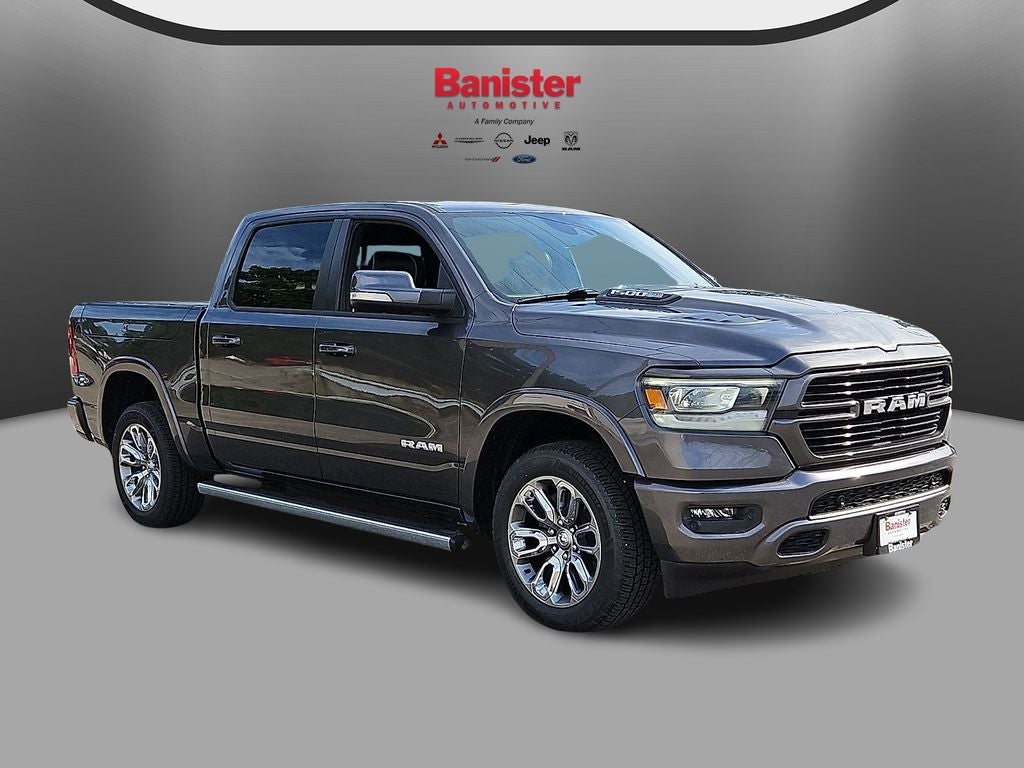 2021 RAM 1500 Laramie Crew Cab 4x4 5'7' Box