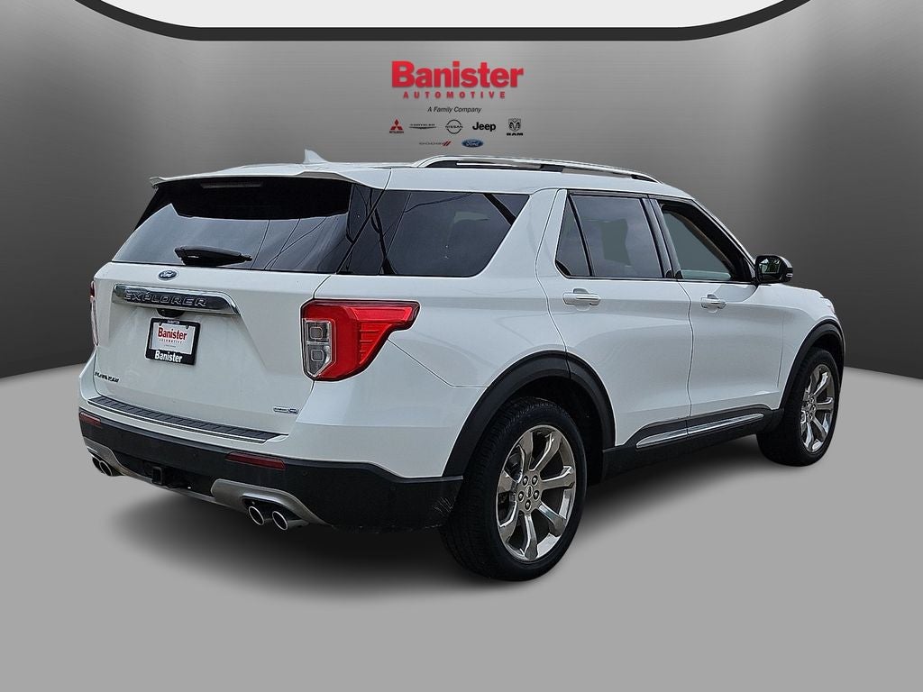 2020 Ford Explorer Platinum