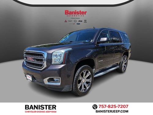 2015 GMC Yukon SLE