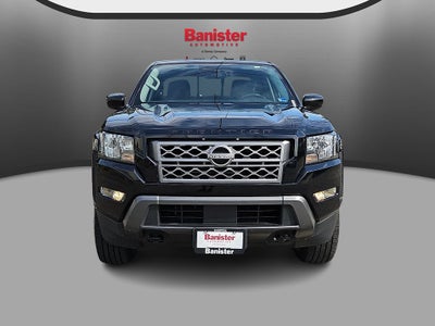 2022 Nissan Frontier Crew Cab SV 4x4