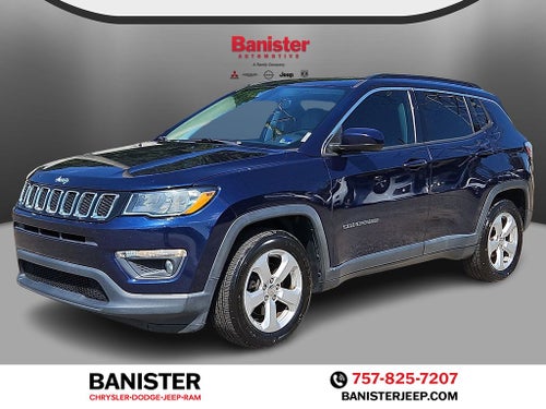 2018 Jeep Compass Latitude FWD