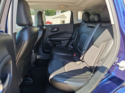 2018 Jeep Compass Latitude FWD