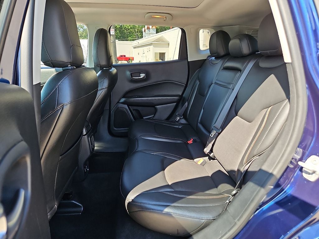2018 Jeep Compass Latitude FWD