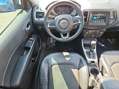 2018 Jeep Compass Latitude FWD