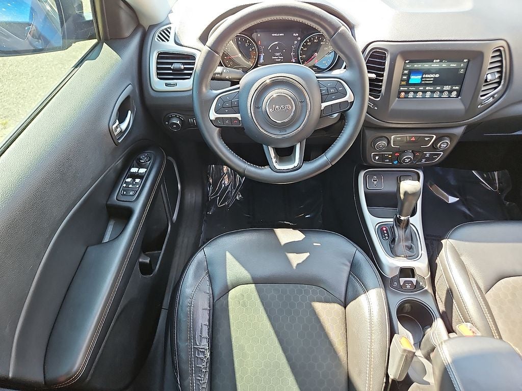 2018 Jeep Compass Latitude FWD