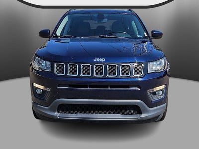 2018 Jeep Compass Latitude FWD