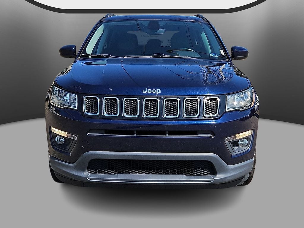 2018 Jeep Compass Latitude FWD