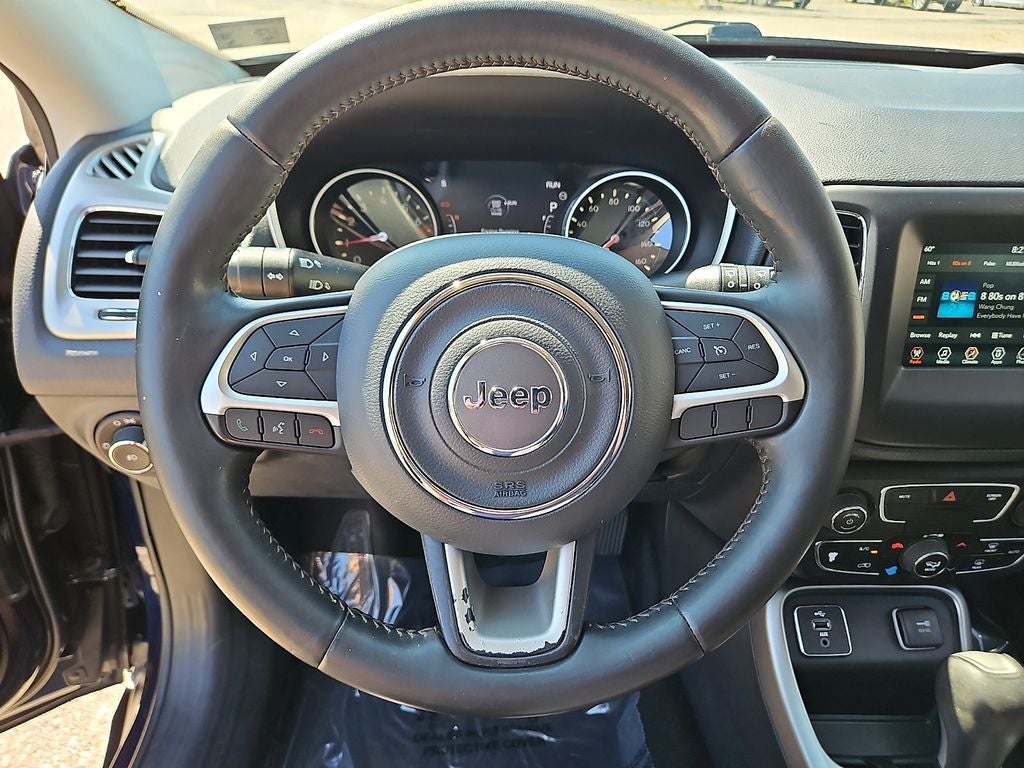 2018 Jeep Compass Latitude FWD