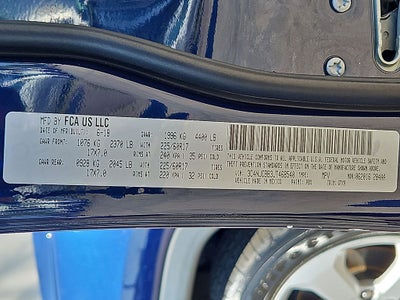 2018 Jeep Compass Latitude FWD