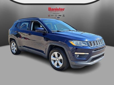 2018 Jeep Compass Latitude FWD