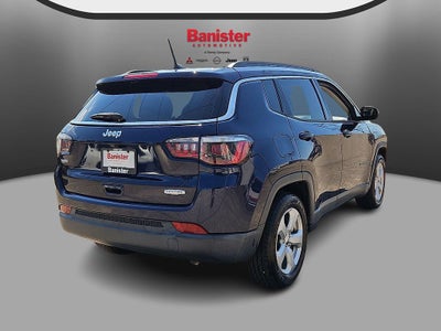 2018 Jeep Compass Latitude FWD