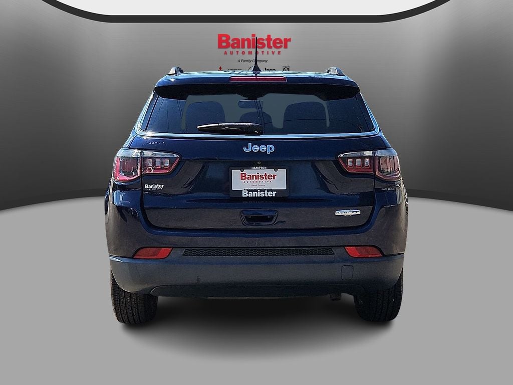 2018 Jeep Compass Latitude FWD
