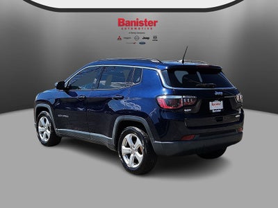 2018 Jeep Compass Latitude FWD