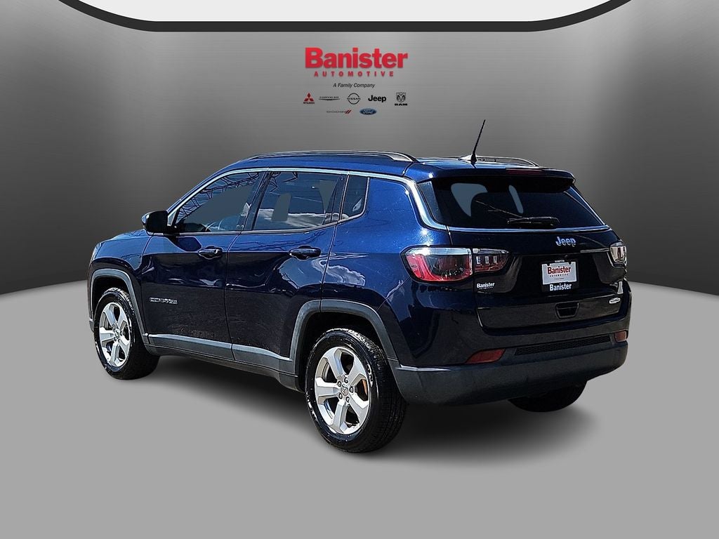 2018 Jeep Compass Latitude FWD