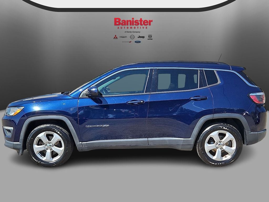 2018 Jeep Compass Latitude FWD