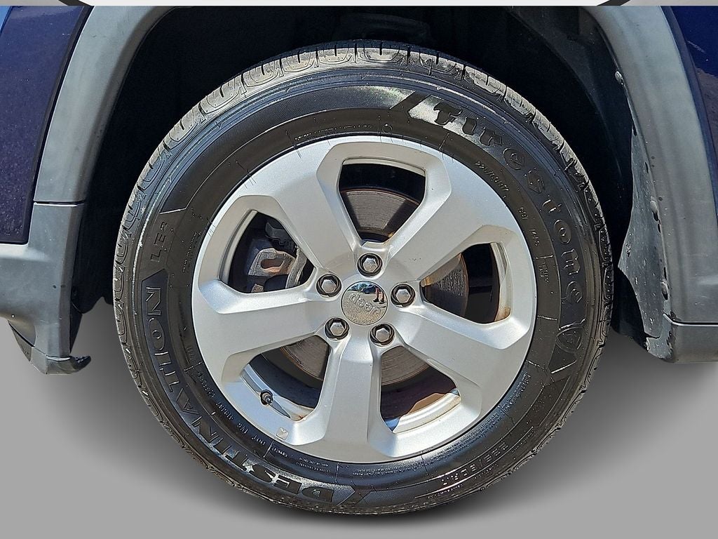 2018 Jeep Compass Latitude FWD
