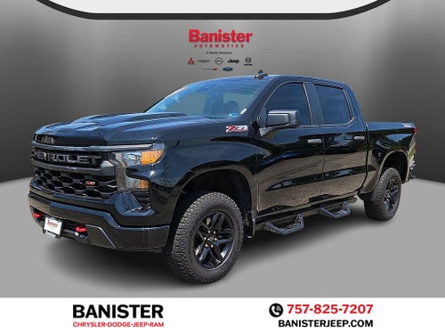 2022 Chevrolet Silverado 1500 4WD Crew Cab Short Bed Custom Trail Boss