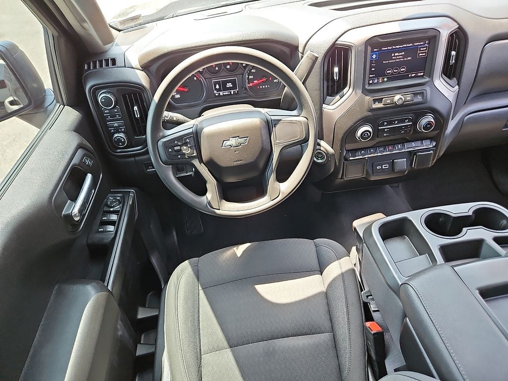 2022 Chevrolet Silverado 1500 4WD Crew Cab Short Bed Custom Trail Boss