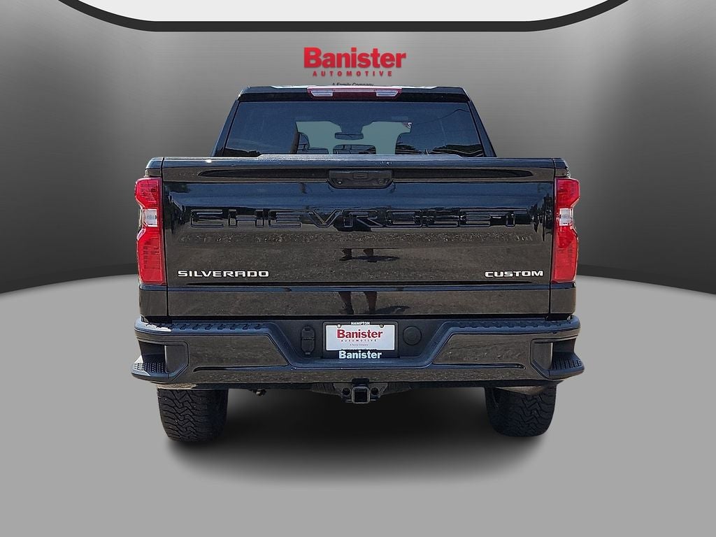 2022 Chevrolet Silverado 1500 4WD Crew Cab Short Bed Custom Trail Boss