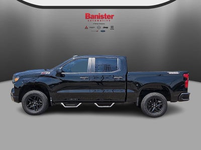 2022 Chevrolet Silverado 1500 4WD Crew Cab Short Bed Custom Trail Boss