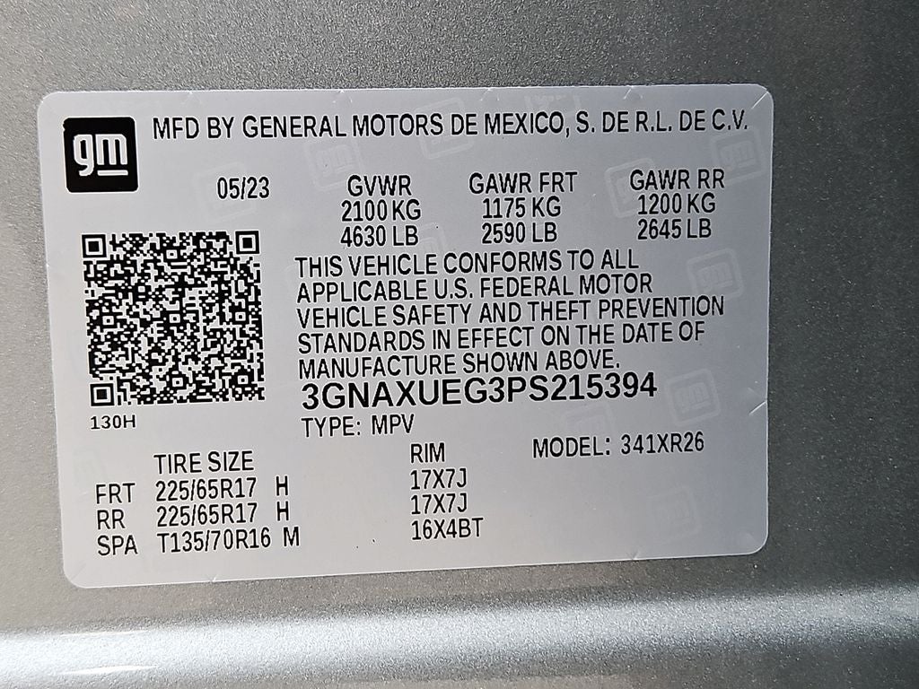 2023 Chevrolet Equinox AWD LT